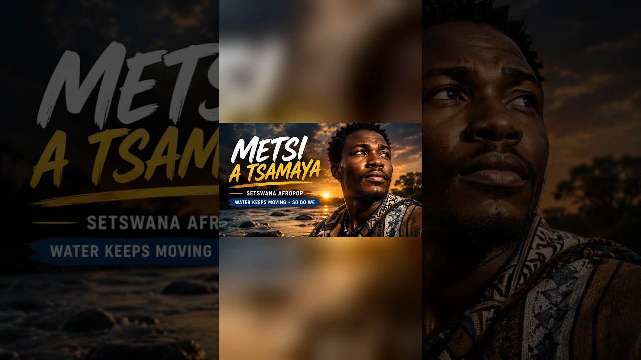 Metsi A Tsamaya 🔥 Setswana Afropop from Botswana | African Music #Shorts