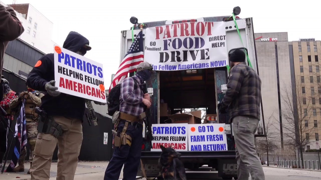 Va 2a Rally Patriot Food Drive in Richmond Virginia 2A rally - YouTube