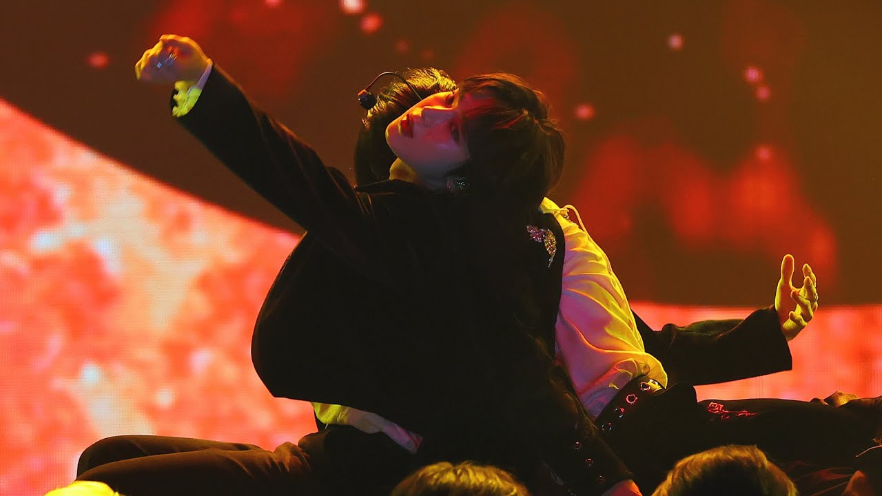 221126 MMA -- Dance Break/ENHYPEN  SUNOO FOCUS/ 엔하이픈 선우(fan cam)