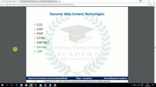 Server Side Technologies