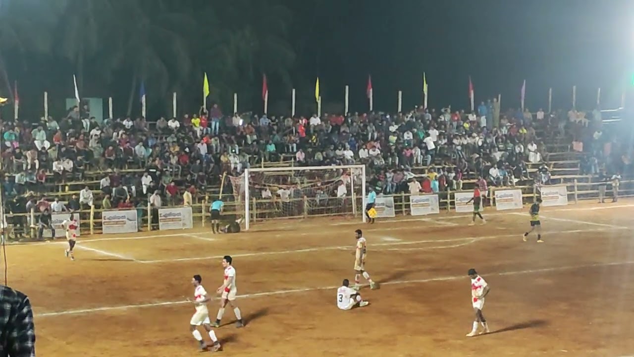 penalty shootout. Nellikooth vs Areekod