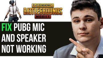 HOW TO FIX PUBG MIC AND SPEAKER NOT WORKING IPHONE 2025! (FULL GUIDE)