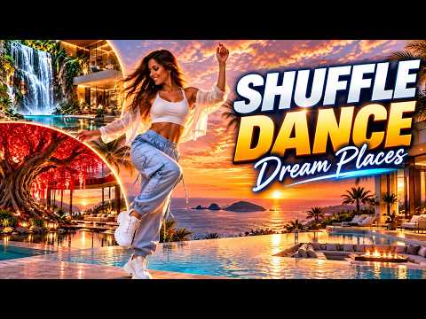 Beautiful Shuffle Dance Freestyle Compilation🔥| Dance in Dream Locations✨