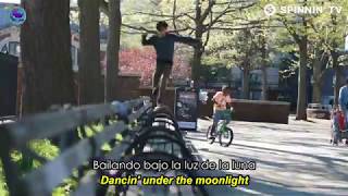Disco Fries - Moonlight (feat. Danyka Nadeau) (Sub Español - Lyrics)