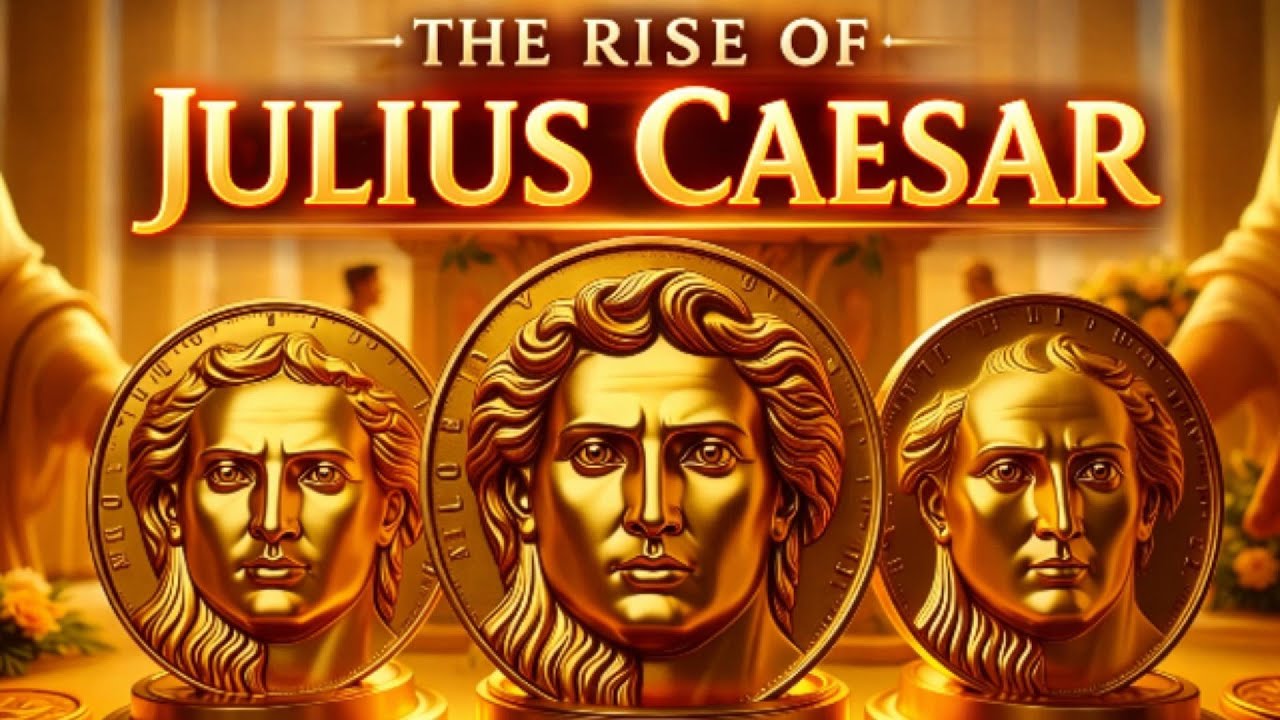 Julius Caesar: The Rise and Fall of Rome’s Greatest Leader | The Untold Story of a Mythic Leader