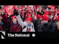 Parents scramble as Quebec teachers strike