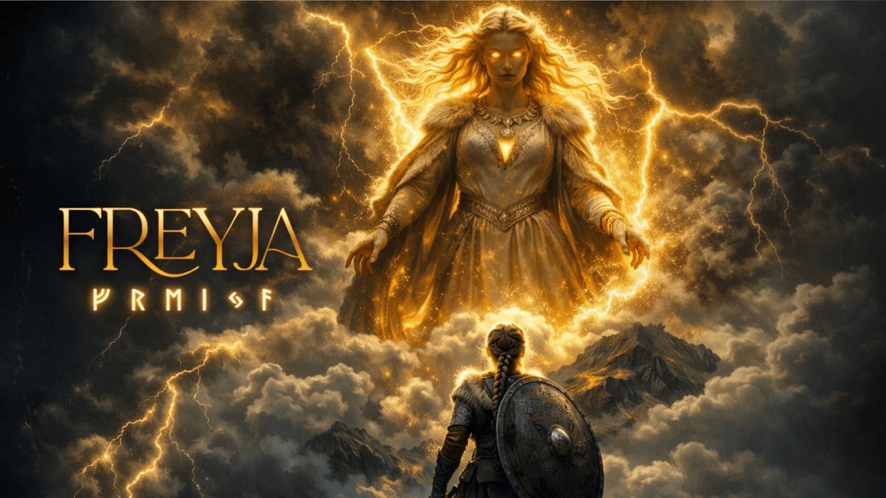 FREYJA – Shieldmaiden's song| Norse Ritual Chant | Viking Female