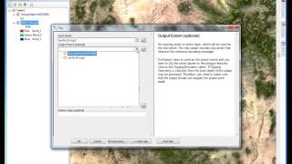 Clipping Raster Dataset in ArcGIS 10