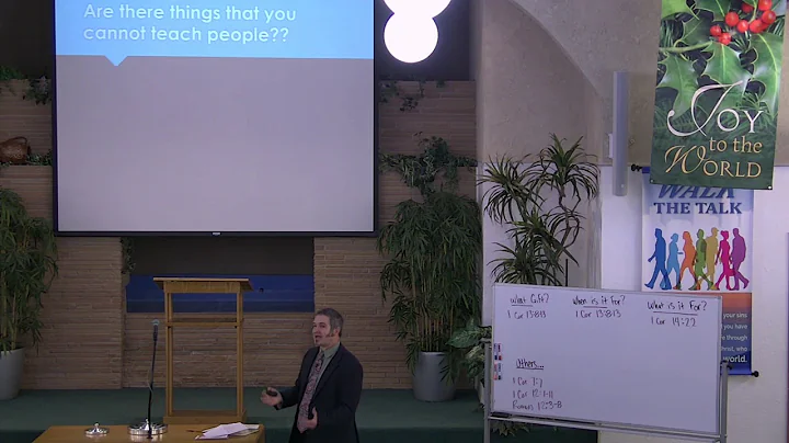What Are Our Gifts   Sermon    Cody Singleton