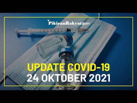 [UPDATE] Covid-19 di Indonesia per 24 Oktober 2021, Kabar Baik: 1.037 Pasien Covid-19 Sembuh!