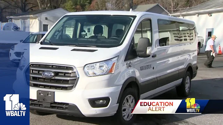 Anne Arundel says passenger vans to help with scho...