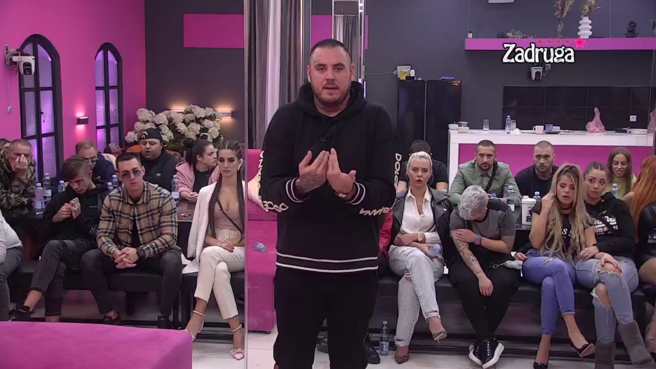 Zadruga 5 - Car priznaje da je ljut na Dalilu zbog toga što ga nije priznala - 16.10.2021.