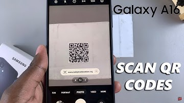 How To Scan QR Codes With Samsung Galaxy A16