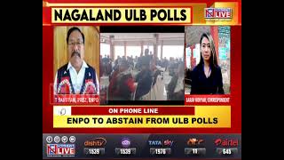 Civic body polls in Nagaland after 20 years, ENPO to abstain