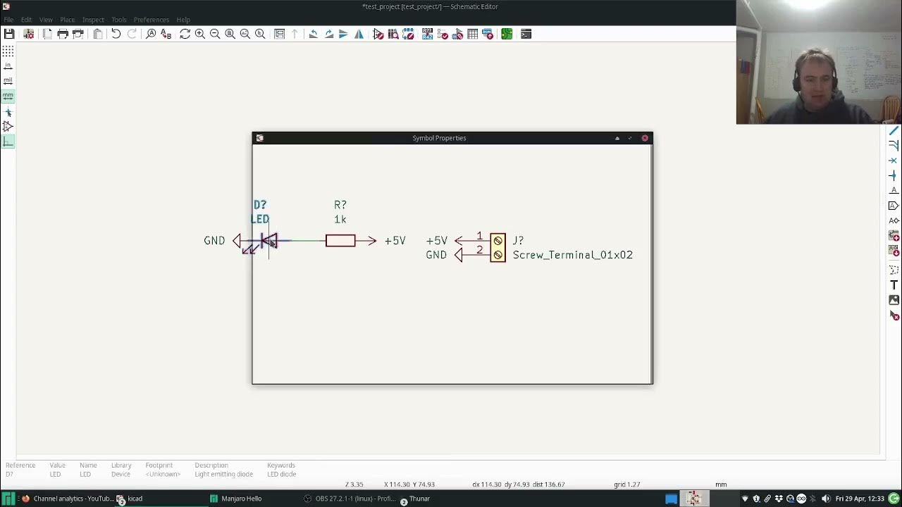 KiCad 6: Annotate Schematic - YouTube