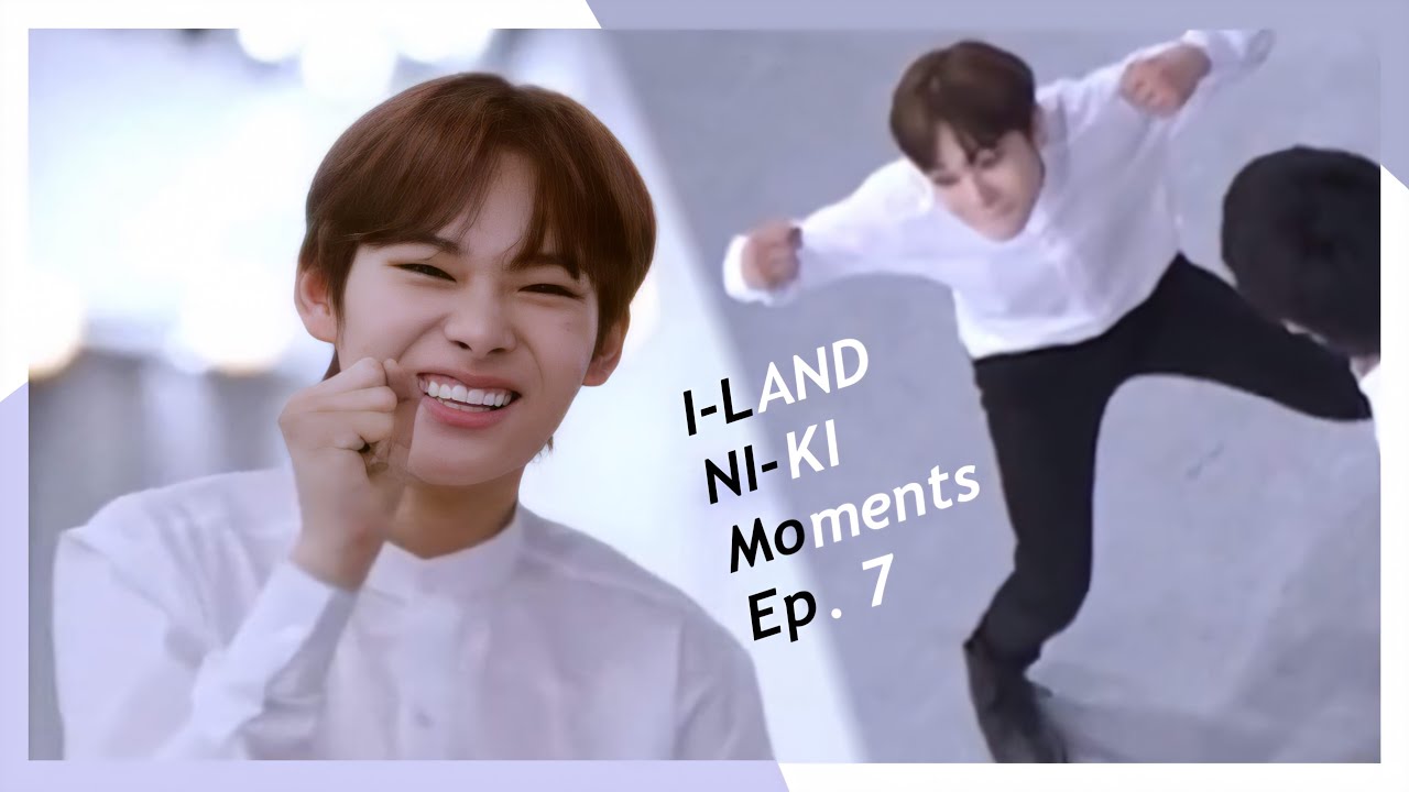 I-LAND NI-KI Moments Ep. 7: Praised by BTS' Main Dancer J-HOPE / Received a gift from ?? │ AVEC U