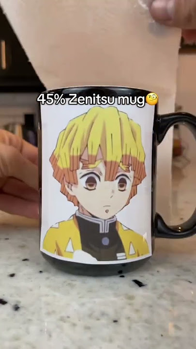 -1%🤮vs 10000% Zenitsu Mug🙀🫣