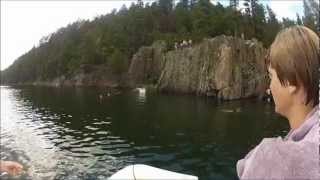 GoPro Hero 3 Cliff Diving Compilation