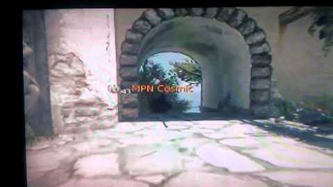 Throwing knife unexpected kill?