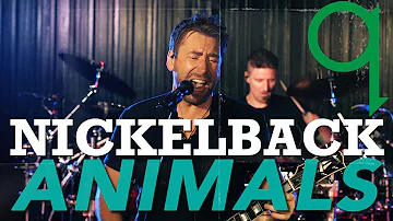 Nickelback - Animals (LIVE)
