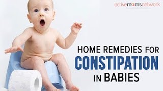 Home Remedies for Constipation In Babies | ActiveMomsNetwork