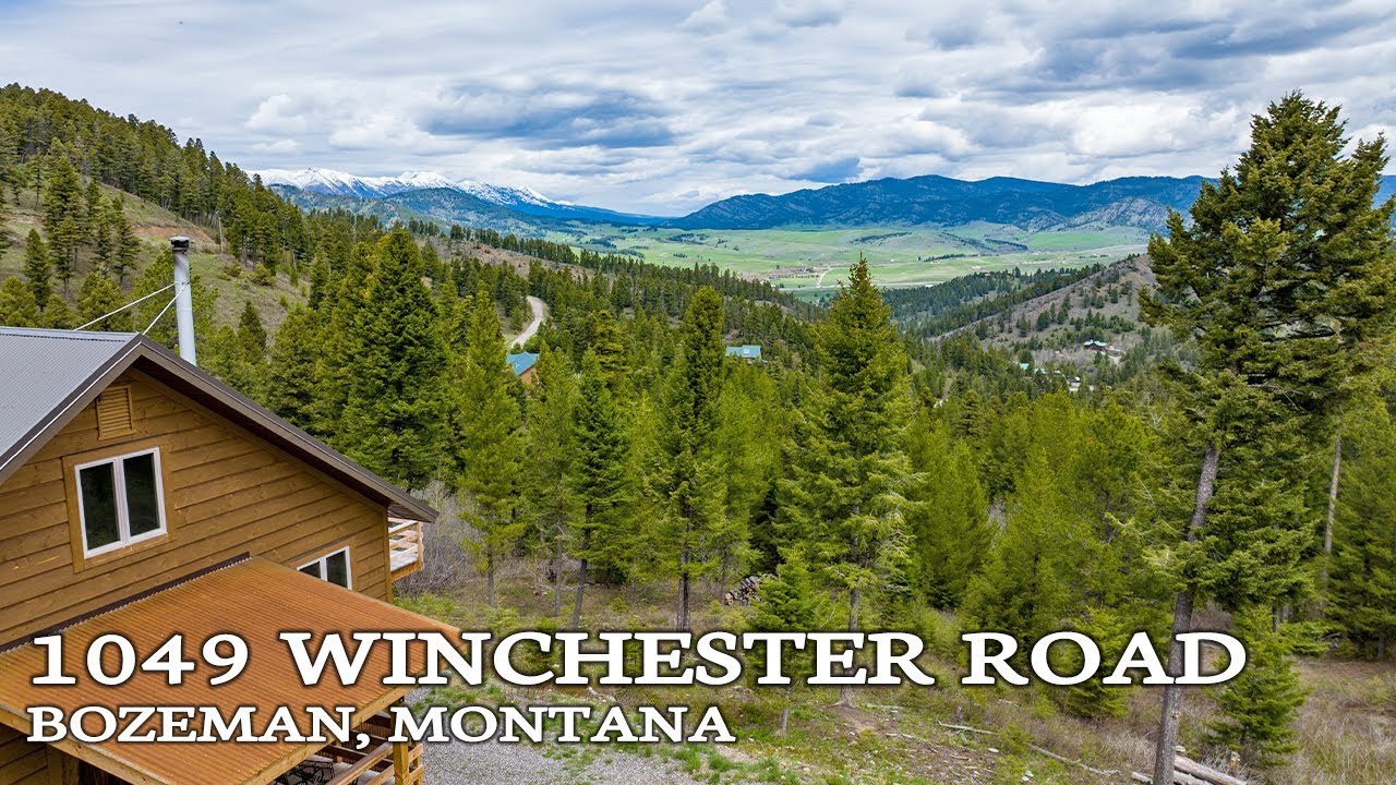 Bozeman MT Home with Land For Sale | 1049 Winchester Road | 4,356± sq ft