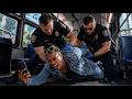 Entitled Woman Gets Dragged Off Bus After Heated Standoff
