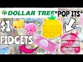 BUYING EVERY FIDGET AT DOLLAR TREE! 🤑 *SO MANY POP ITS*