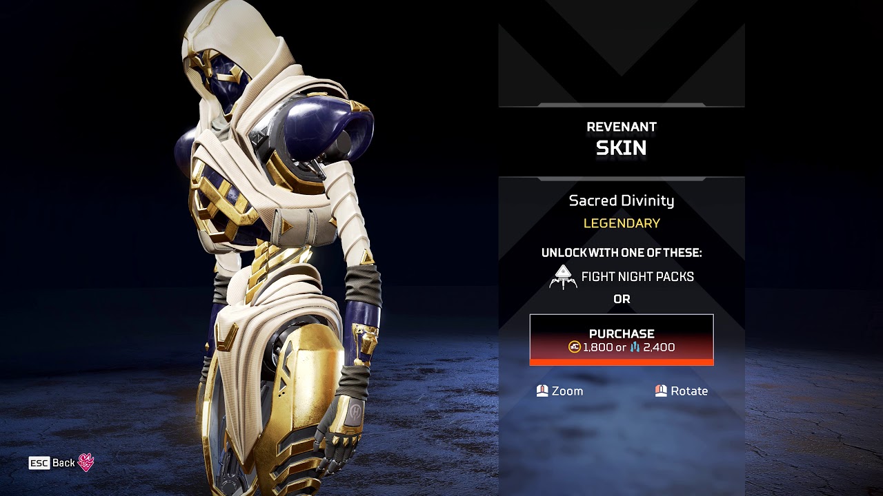 APEX LEGENDS | Revenant | Legendary | Sacred Divinity