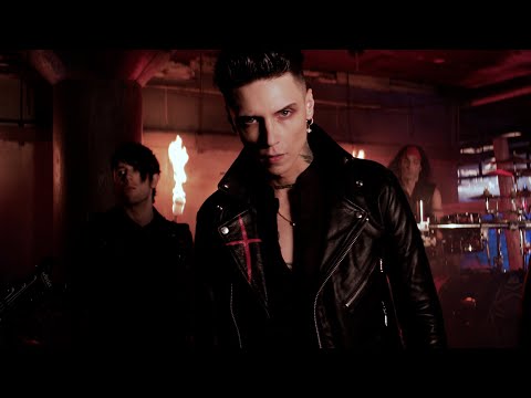 BLACK VEIL BRIDES - Fields Of Bone (Official Music Video)