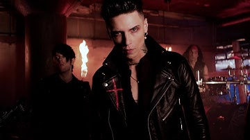 BLACK VEIL BRIDES - Fields Of Bone (Official Music Video)
