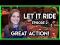 $1200 Let It Ride Session! Max Bets! Great Action!!