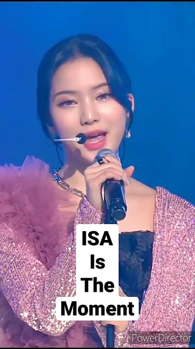 ISA Singing 100% LIVE #stayc #stereotype #Isa #shorts