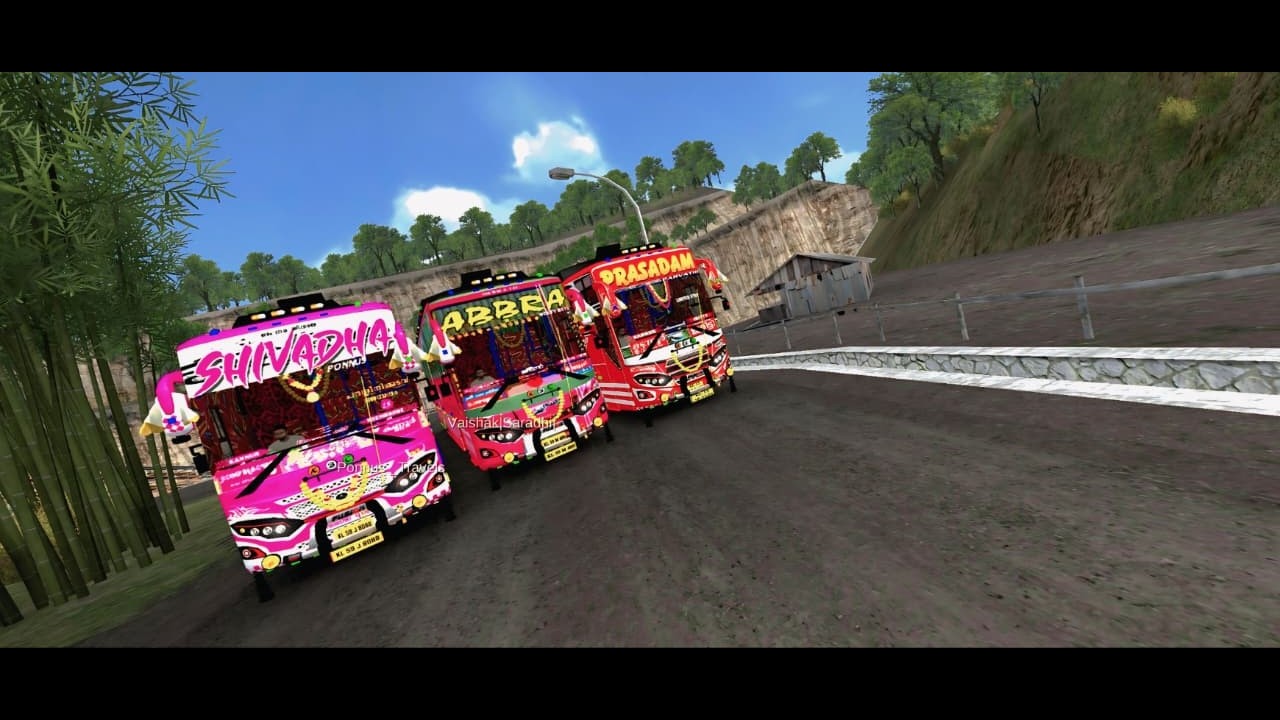 റോഡിലെ തീപ്പൊരി 🔥🔥🔥.. | BUSSID | RP | XLANTIS  | ROAD TO 500 SUBS