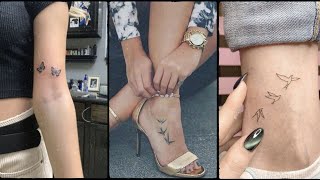 60+ Most Gorgeous Birds Tattoo Designs For Girls | Birds Tattoo Design 2023 | tattoo ideas