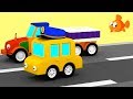 College for Cars - POLICE! - Cartoon Cars - Cartoons for kids. Videos for kids. Kids Cartoons