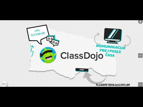 Class Dojo - Platforma za komunikaciju i deljenje sadržaja - predškolski uzrast i 1-4 razred