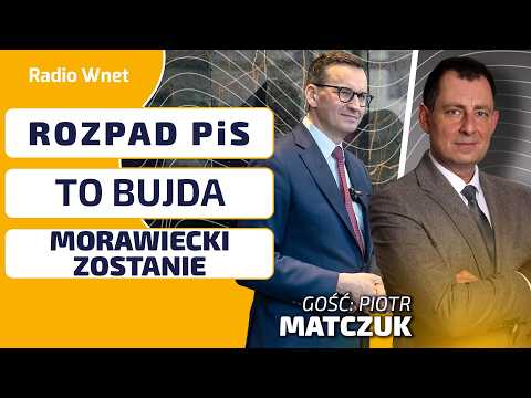 Matczuk: Morawiecki MUSI pójść z PiS albo to będzie jego KONIEC. Kaczyński pokazał przywództwo
