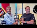 Arnold Tricked Sly Into Making a "Sh*tty" Movie