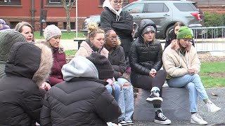 UWM Friends and family gather on campus to honor loved ones lost to fentanyl poisoning