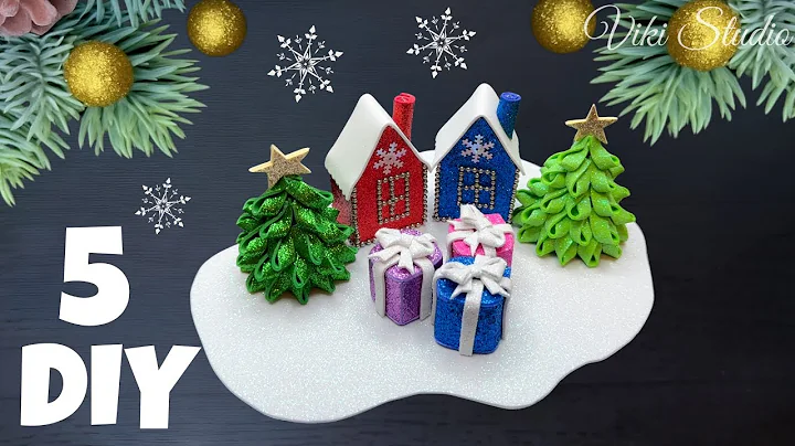 5 IDEAS🔥🔥 DIY Christmas Decorations 2025 Christmas Crafts