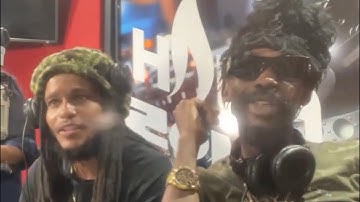 Munga honorable promoting new song, radio interview and more 