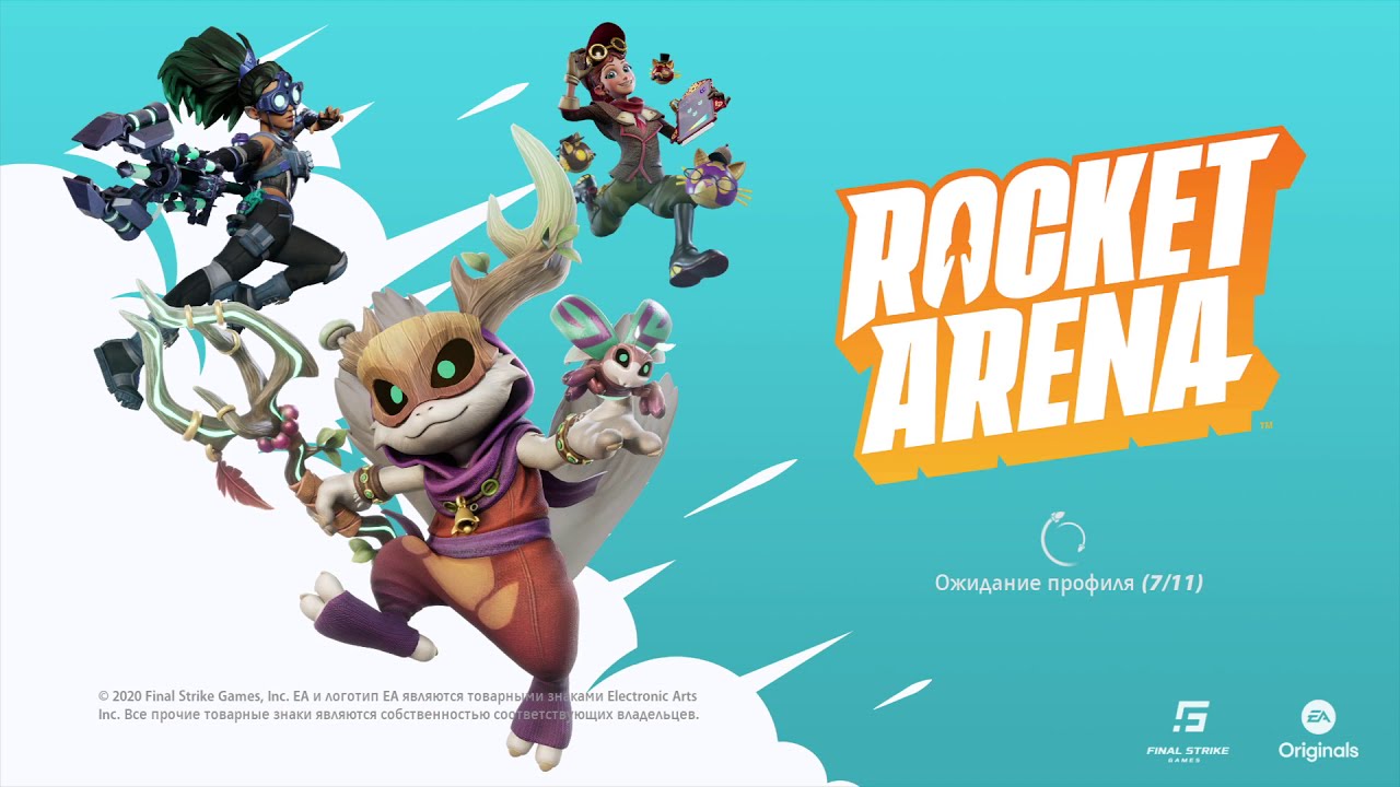 Rocket Arena - Gameplay (PS4) (RUS)