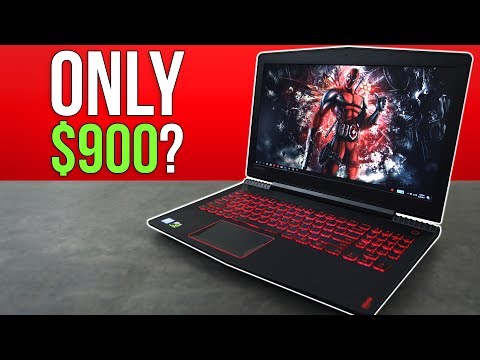 Lenovo Legion Y520 Gaming Laptop - Only $900?!