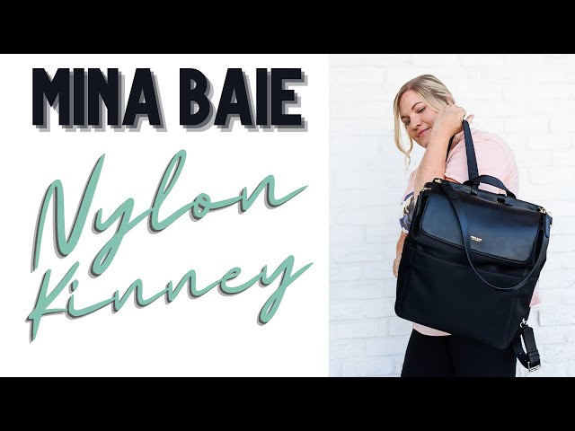 Mina Baie Kinney in Nylon Diaper Bag - YouTube display picture 3