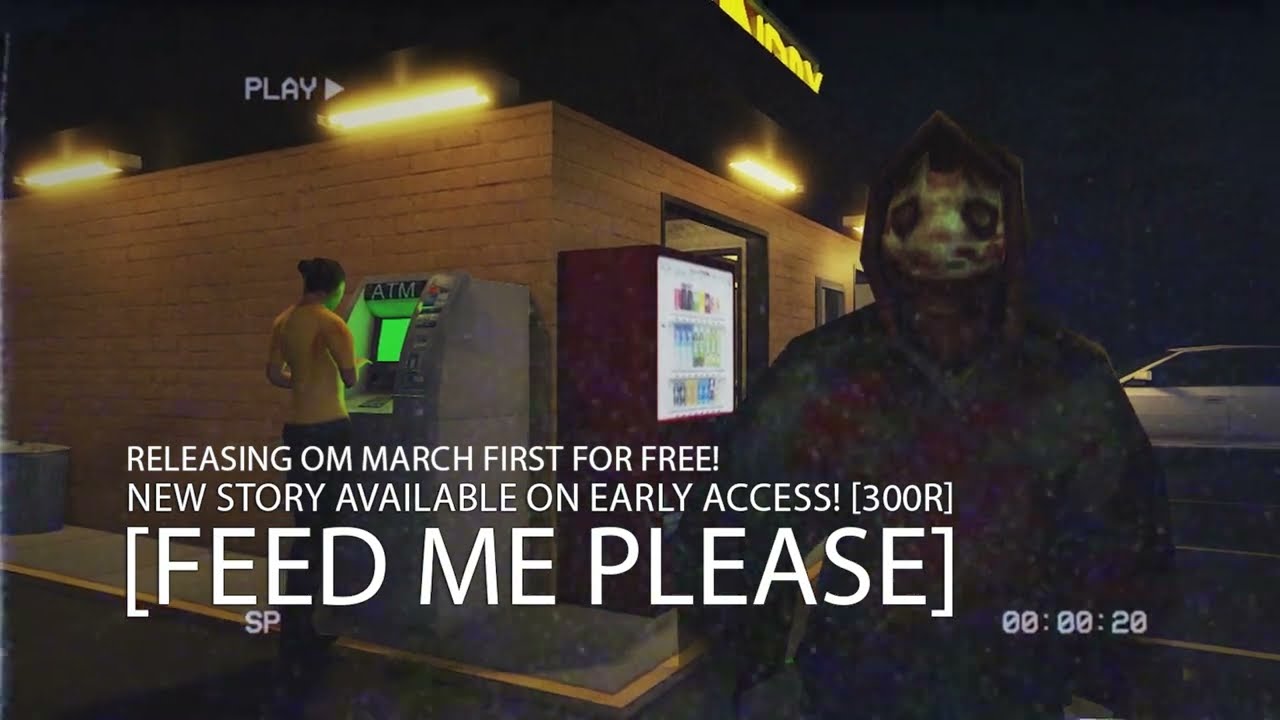 Feed Me Please [ROBLOX HORROR]