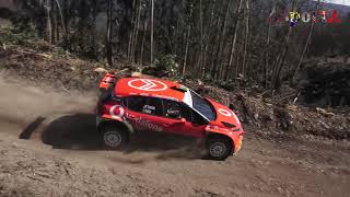 Bruno Magalhães | J. P. Fontes | Diogo Gago | P. Lopez Test Rally Serras De Fafe E Felgueiras 2020