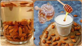 How to Make Almond Milk : Homemade Almond Milk Recipe