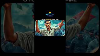 Imagine going from ₹50 salary… to owning a billion-rupee company.