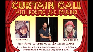Curtain Call Episode #9: The Interview ft. Jon Larson